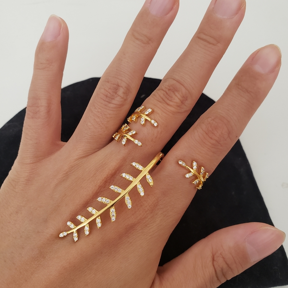 Baublebar peacemaker ring